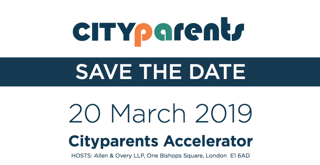 Cityparents Accelerator Day 2019